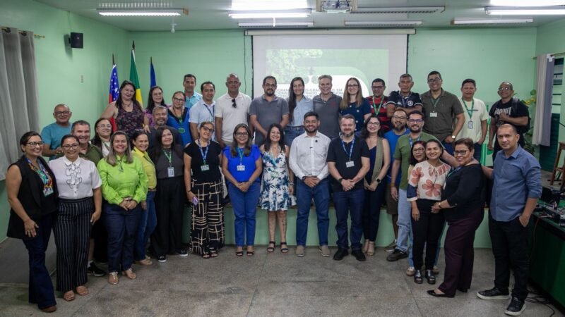 Reitor da UEA trata da implantação de dois novos mestrados e melhorias em Tabatinga