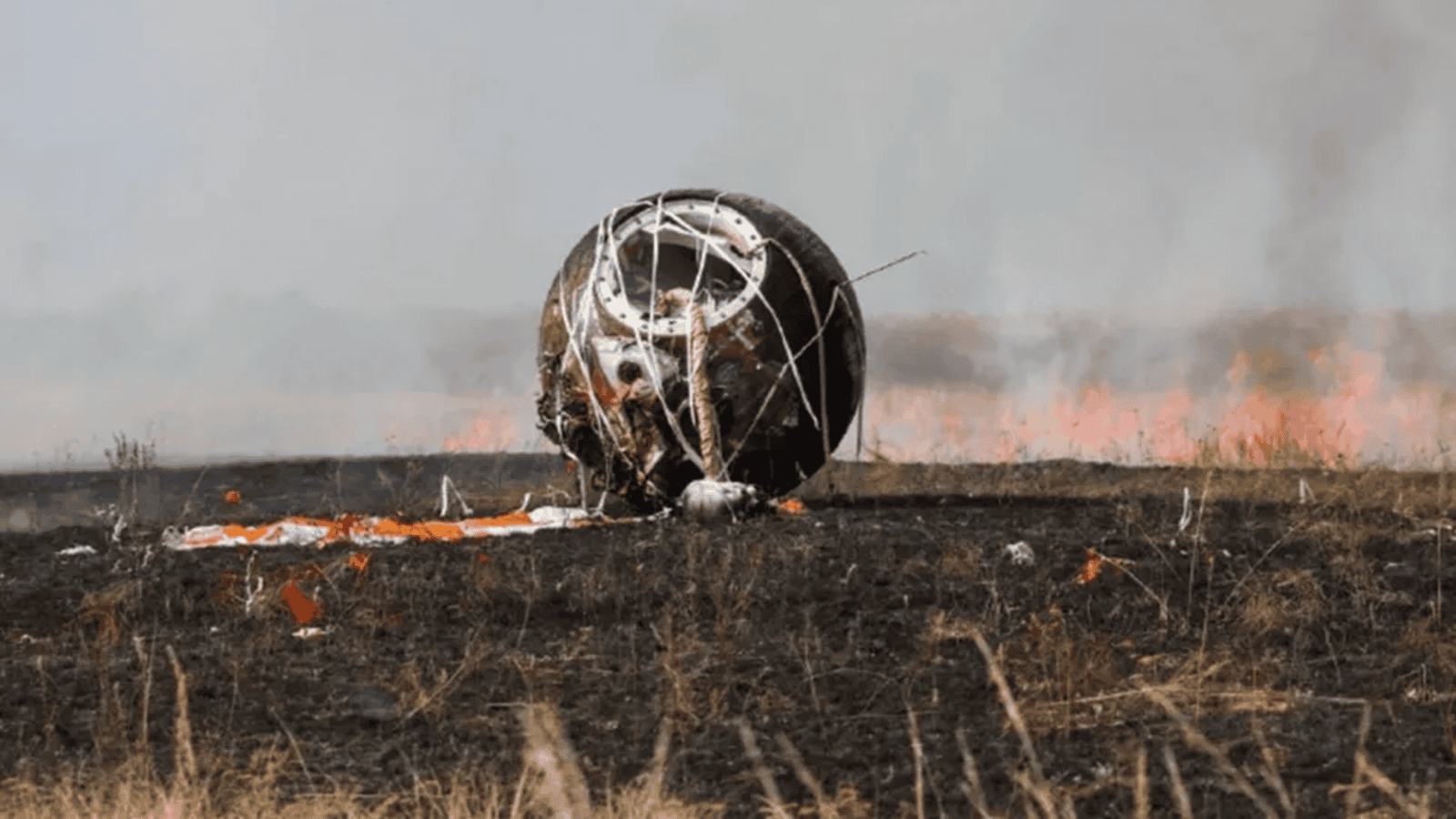 Arca de Noé espacial: satélite com ratos e moscas retorna à Terra