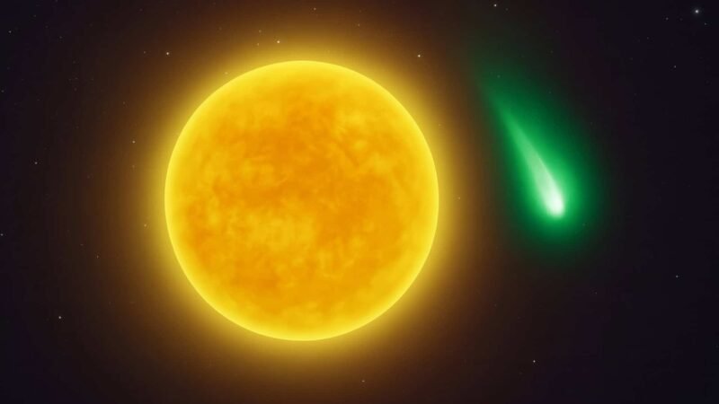Visitante interestelar 3I/ATLAS passou pelo Sol – e agora?
