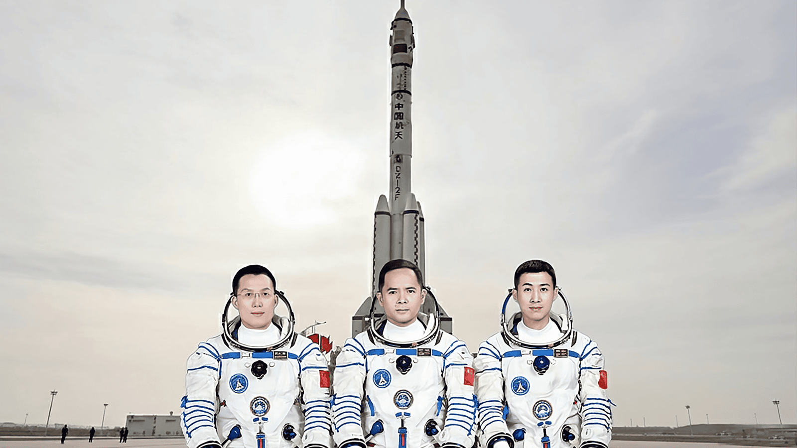China manda seu astronauta mais jovem ao espaço