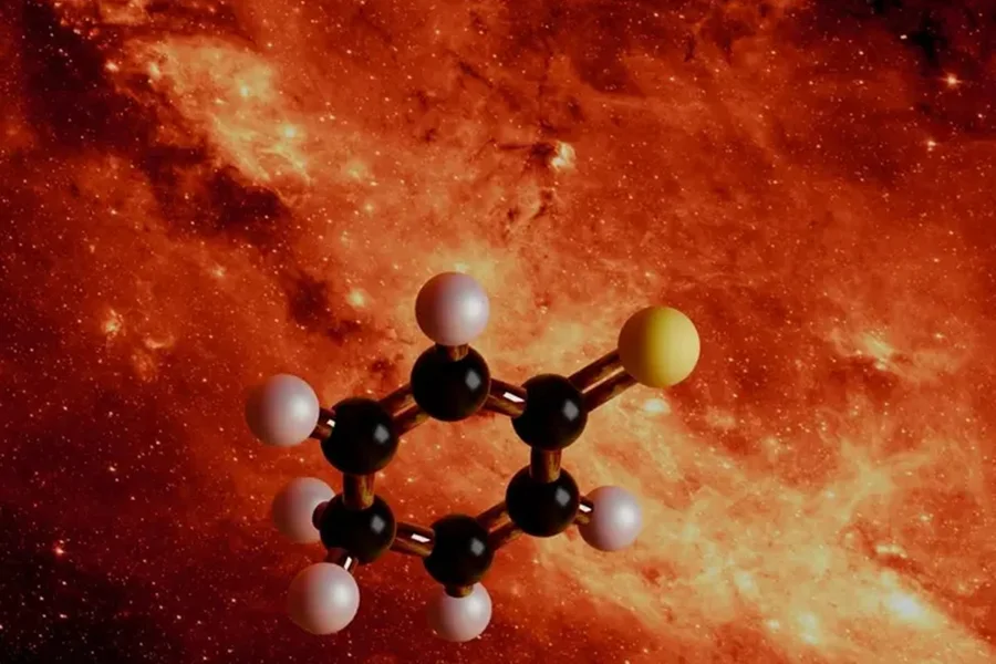 Molécula complexa e essencial para a origem da vida é achada no espaço