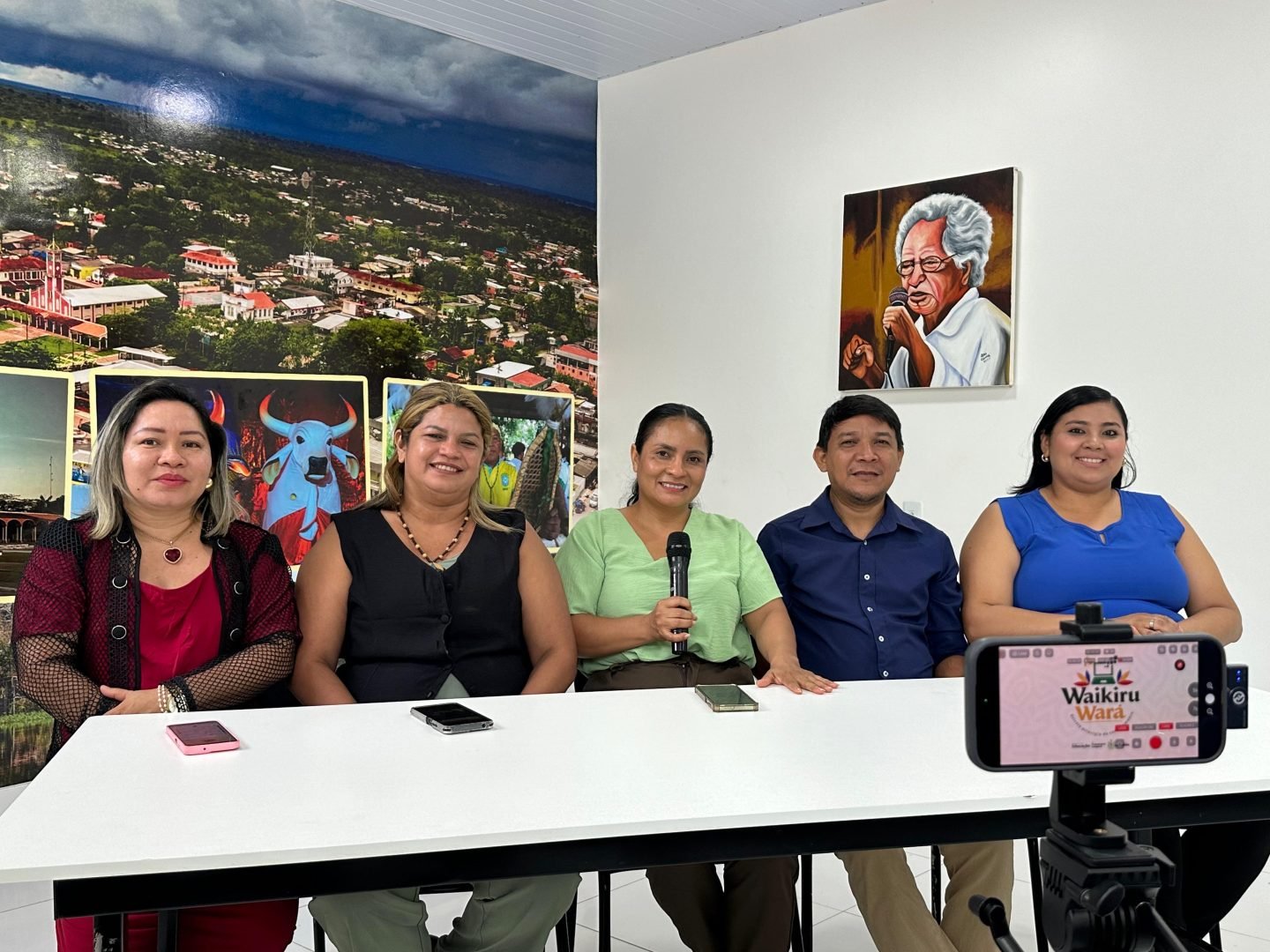 Prefeitura de Barreirinha inicia Projeto Waikiru Wará para fortalecer educação indígena inclusiva