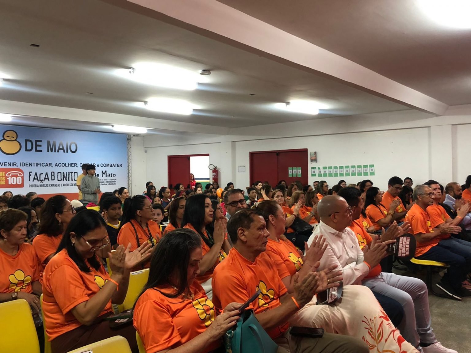 Prefeitura de Manaus abre campanha ‘Faça Bonito’ 2026 em escola da zona Norte