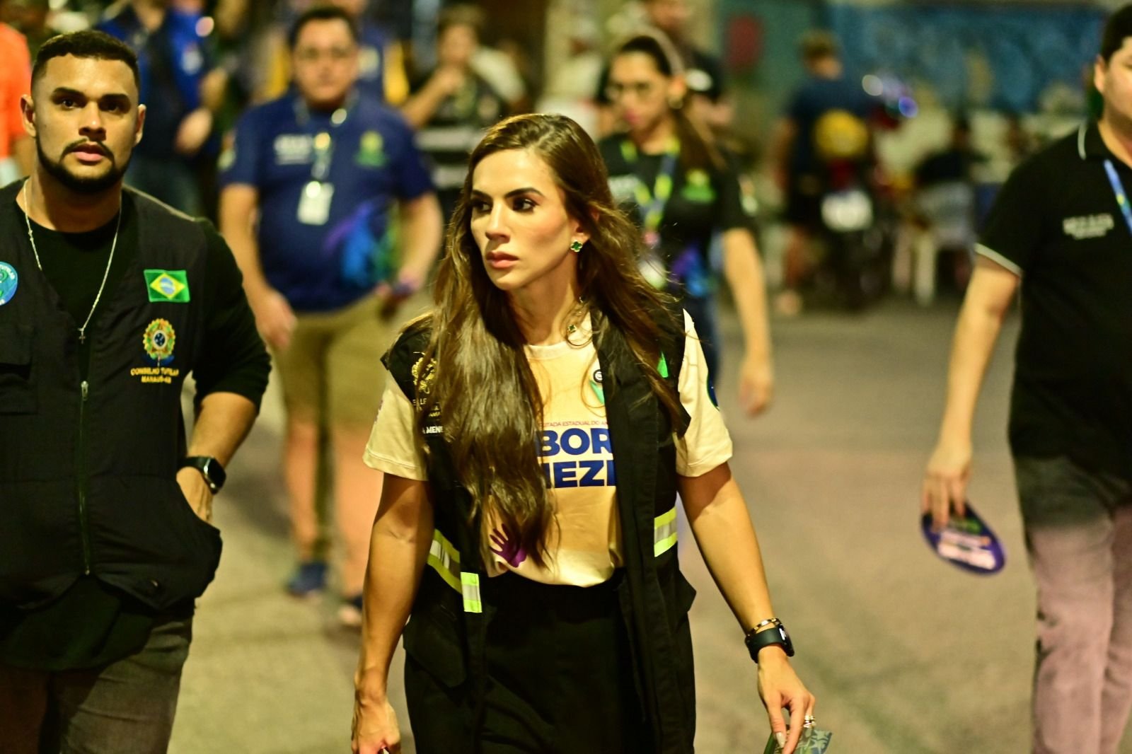 Da tribuna para as ruas: Débora Menezes reforça proteção de crianças e adolescentes no Amazonas