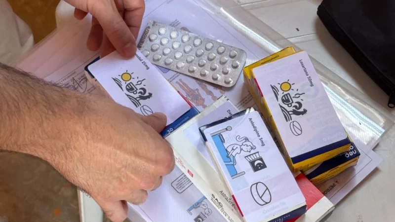Médico do SUS cria receitas com desenhos e amplia acesso a tratamentos