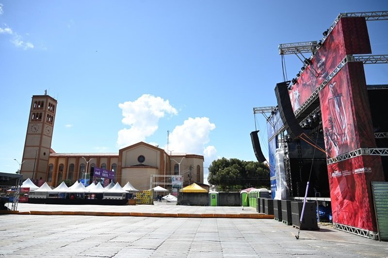 Festa dos Visitantes terá esquema especial de segurança com monitoramento em tempo real em Parintins