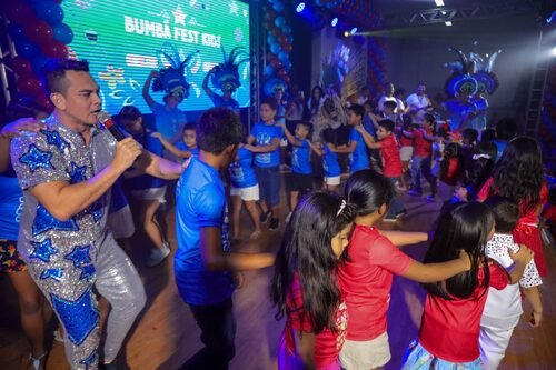 Após sucesso da estreia, Bumbá Fest Kids realiza 2ª edição neste domingo em Parintins