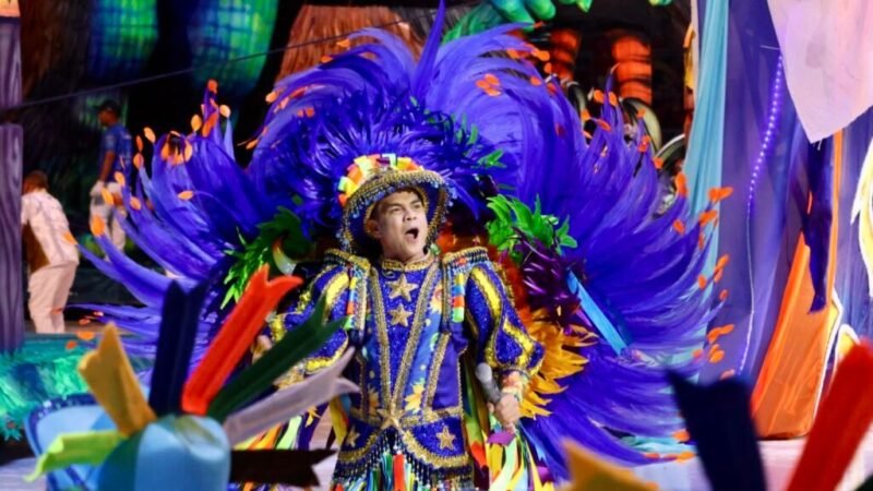 Caprichoso abre terceira noite com ‘Auto do Boi’ e celebra a cultura popular do Norte