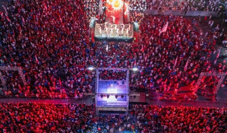 Arena Planeta Boi atrai público de todo o Brasil como principal prévia do Festival de Parintins