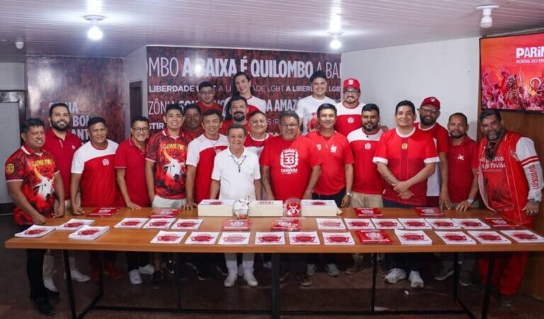 Comissão de Artes do Boi Garantido apresenta projeto oficial de arena para o Festival de Parintins 2026