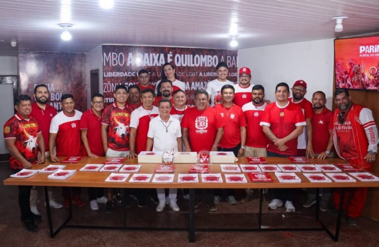Comissão de Artes do Boi Garantido apresenta projeto oficial de arena para o Festival de Parintins 2026