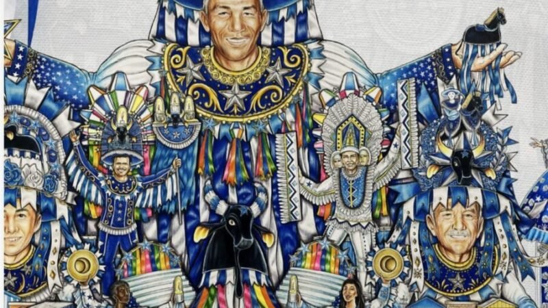 Caprichoso abre o Festival exaltando Parintins como chão da ancestralidade