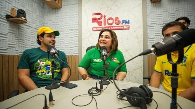 Força da Mudança: Professora Maria do Carmo reúne tropa do PL em Parintins