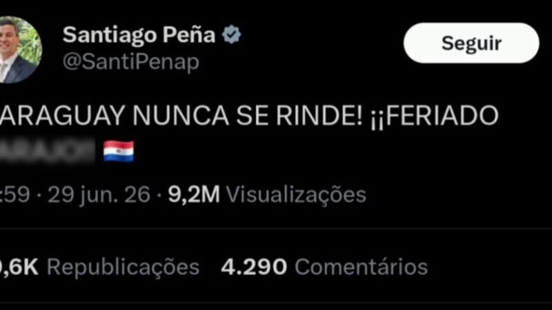 Paraguai decreta feriado nacional após eliminar Alemanha na Copa do Mundo