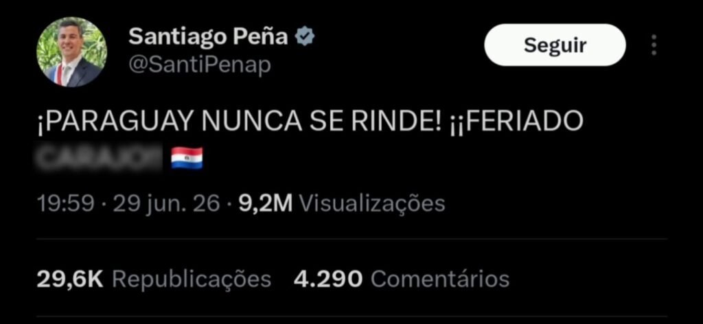 Paraguai decreta feriado nacional após eliminar Alemanha na Copa do Mundo