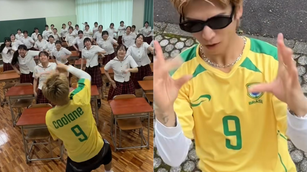 Japoneses viralizam com o ‘Passinho da Copa’ em dia de confronto contra o Brasil
