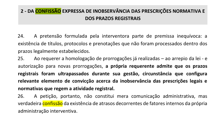 Após intervenção judicial, crise no 6º Cartório de Imóveis de Manaus acumula demissões, atrasos e gera impasse jurídico