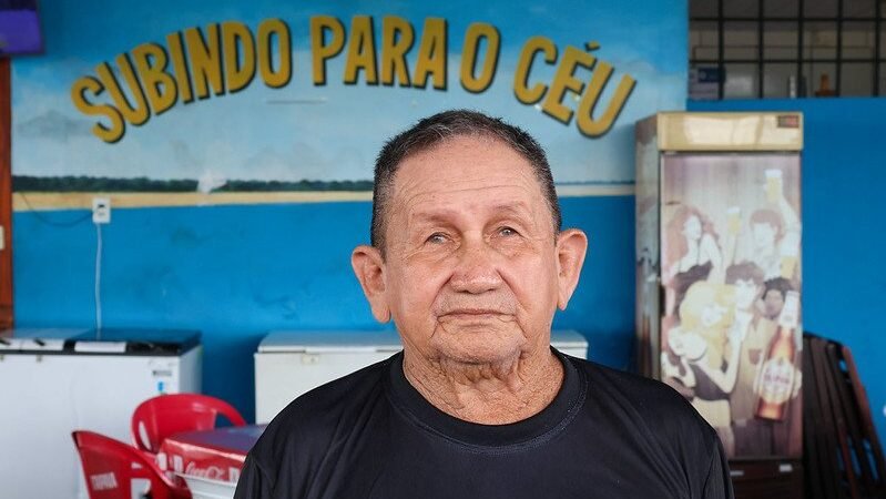 Rolê Rios visita bar com vista para o Encontro das Águas e conhecido como ‘Bar dos Cornos’ em Manaus
