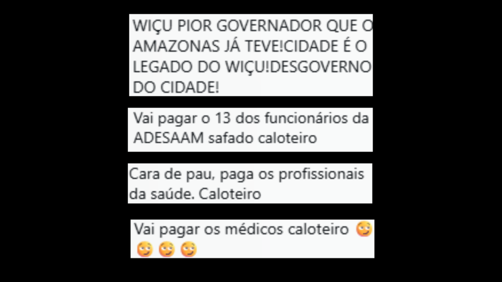 Roberto Cidade é alvo de críticas sobre crise na saúde após dizer que vai cobrar prefeitura por promessas não cumpridas