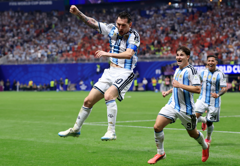 Argentina busca virada, elimina o Egito e avança às quartas da Copa do Mundo