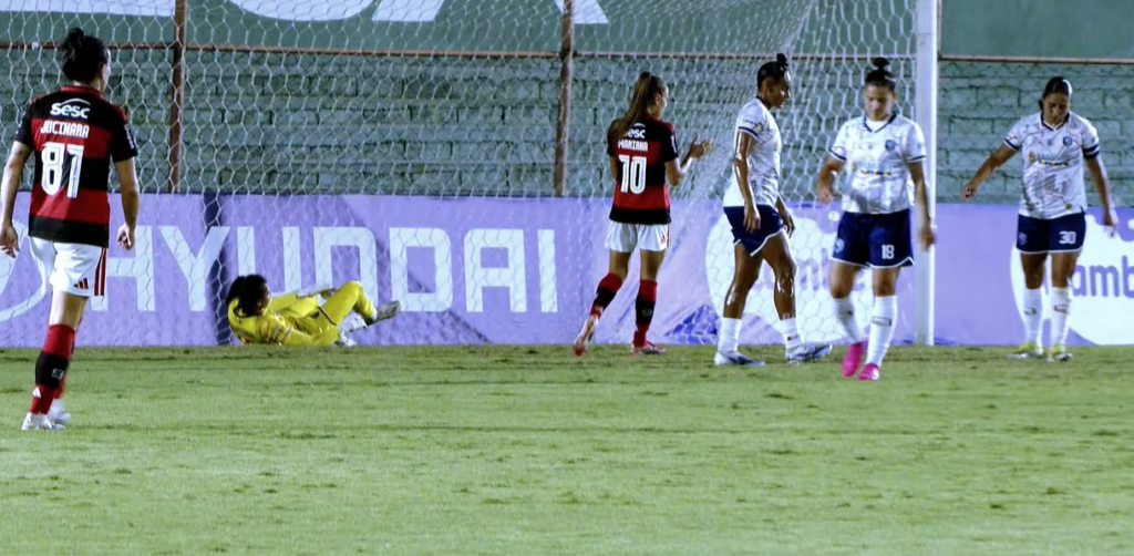 3B da Amazônia perde para o Flamengo e se despede da Copa do Brasil Feminina