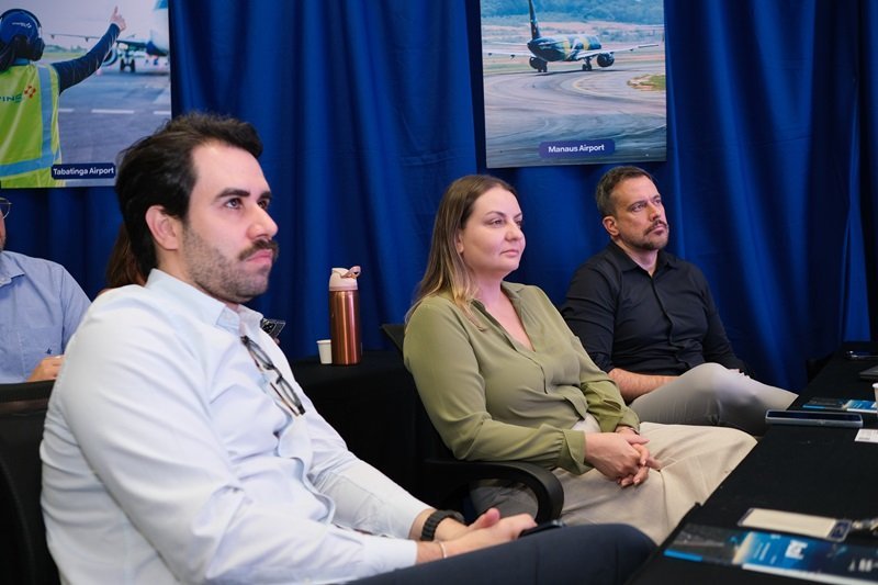 Azul avalia expansão da malha aérea durante agenda estratégica em Manaus