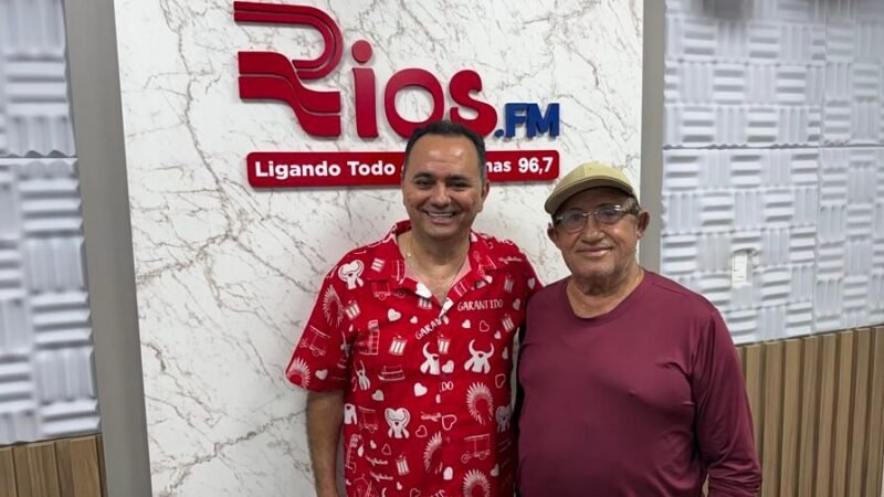 Flávio Farias defende valorização dos sócios, transparência e nega atuação contra construção dos galpões em candidatura à presidência do Boi Garantido