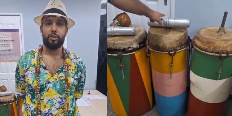 PMAM afasta policiais envolvidos em apreensão de instrumentos religiosos em terreiro de Manaus