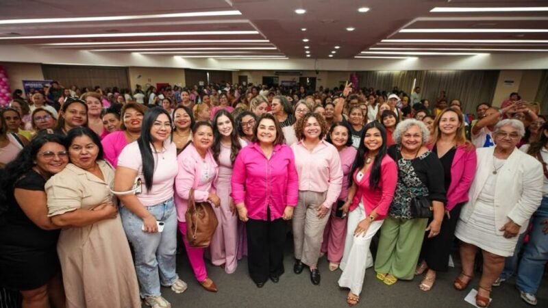 Em encontro com lideranças femininas, Professora Maria do Carmo afirma: ‘O Amazonas está preparado para ser governado por uma mulher’