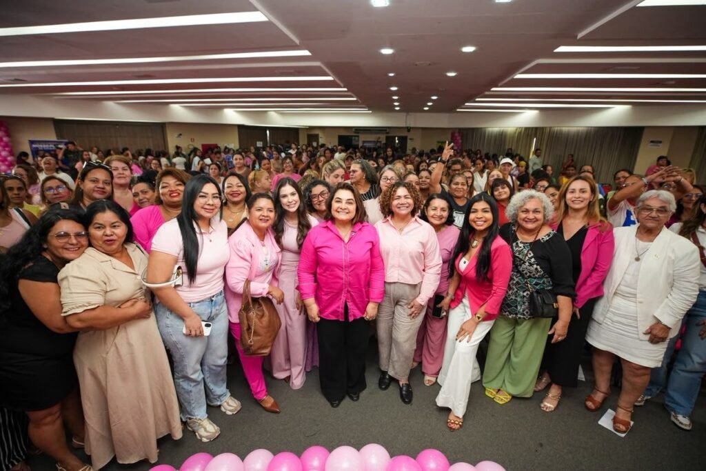 Em encontro com lideranças femininas, Professora Maria do Carmo afirma: ‘O Amazonas está preparado para ser governado por uma mulher’