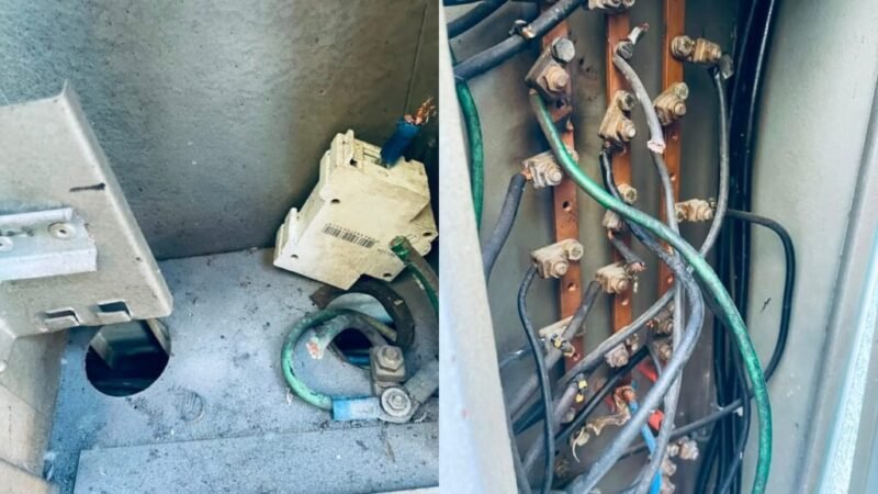 Moradores denunciam sequência de furtos de fiação e medidores no Viver Melhor 2, em Manaus