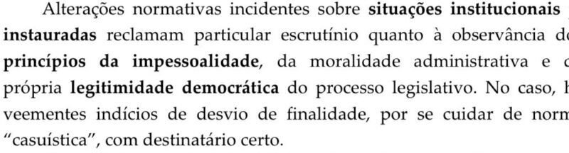 STF suspende regra que efetivou Adjuto Afonso na Presidência da Aleam; nova eleição deve ser realizada