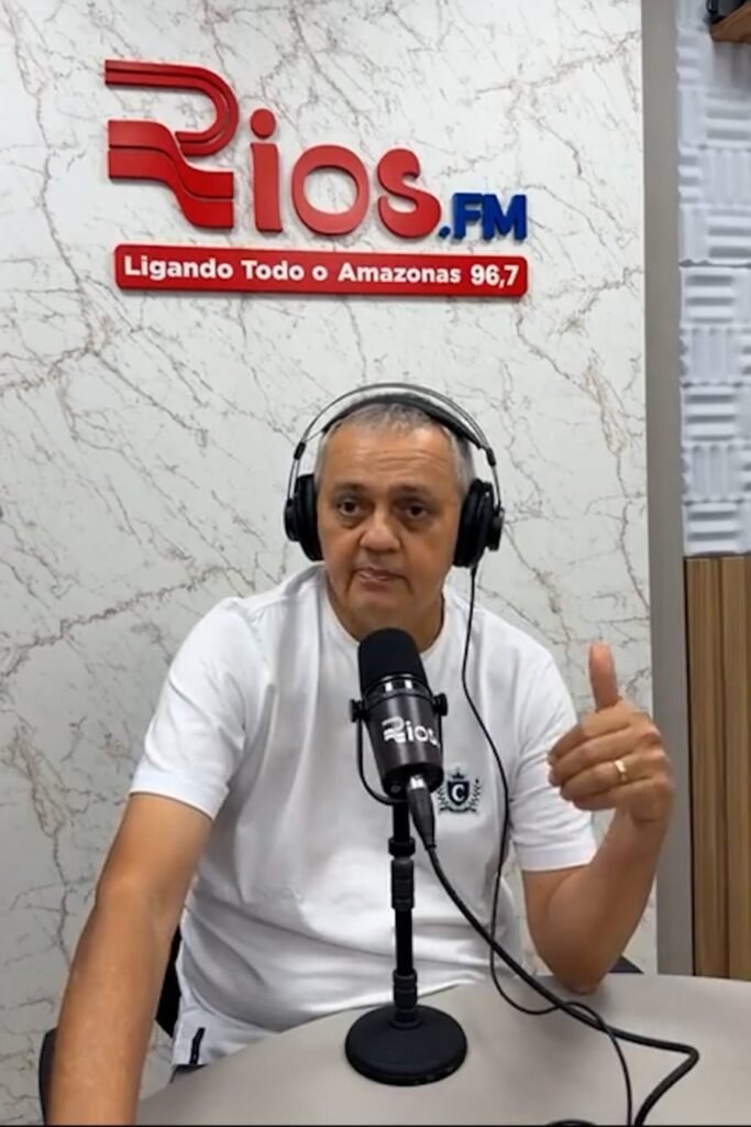 ‘Quero voltar a fazer história no Caprichoso’, diz Carmona Oliveira em entrevista à Rádio Rios Parintins