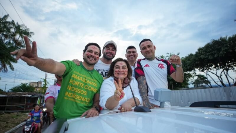 ‘Nunca tivemos um pré-candidato ao governo aqui’: comunidade indígena recebe Maria do Carmo no Alto Rio Negro