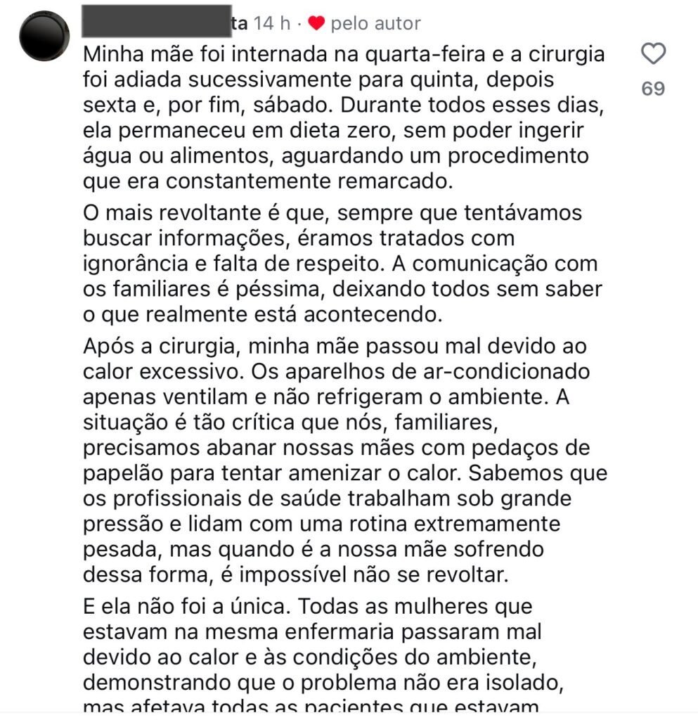 Salazar cobra manutenção de ar-condicionados no Instituto da Mulher e em escolas estaduais