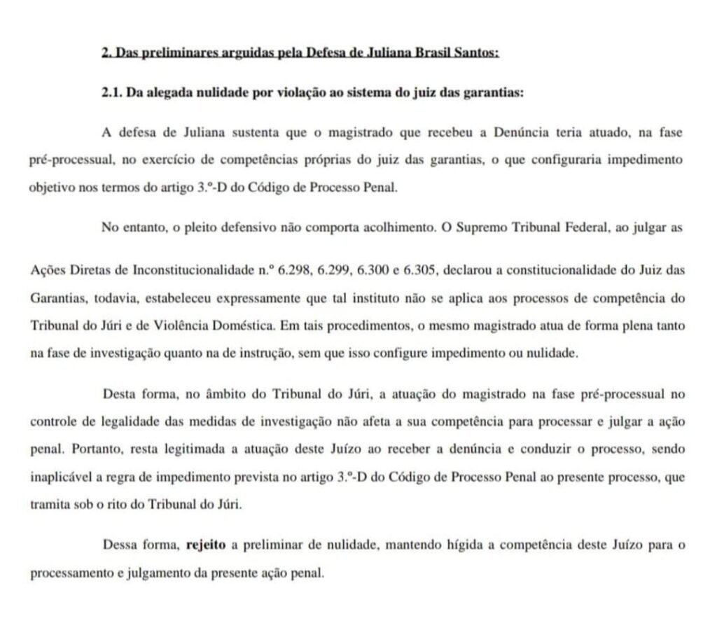 Caso Benício: Justiça rejeita pedidos da defesa e mantém denúncia por morte de menino em Manaus