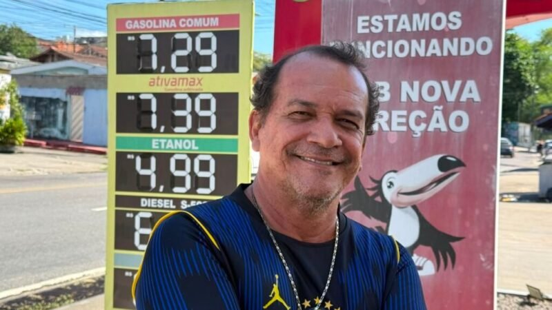 Motoristas reclamam da alta da gasolina e cobram medidas contra reajuste em Manaus