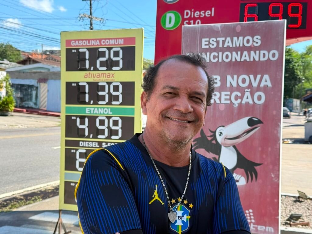 Motoristas reclamam da alta da gasolina e cobram medidas contra reajuste em Manaus