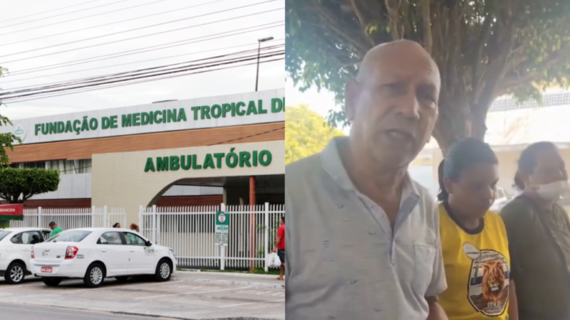 Denúncia aponta suspensão de refeições para acompanhantes e funcionários no Hospital Tropical em Manaus