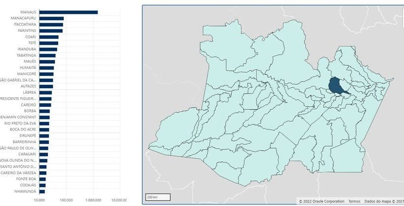 Amazonas tem 2,8 milhões de eleitores estão aptos a votar em 2026, diz TSE