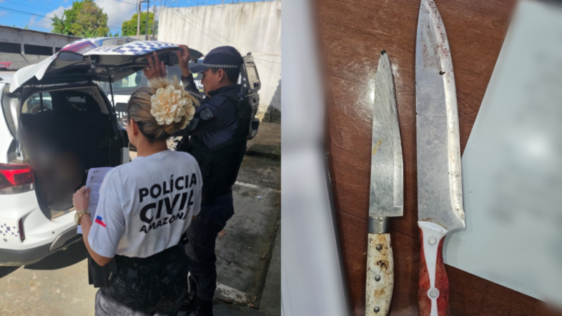Pai é preso após filho de seis anos morrer com facada nas costas em Itapiranga