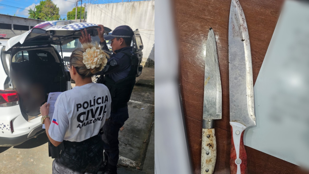 Pai é preso após filho de seis anos morrer com facada nas costas em Itapiranga