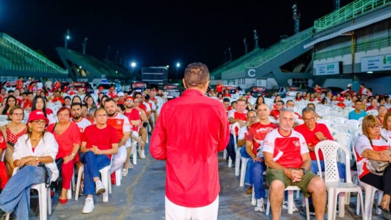 Marialvo Brandão reúne sócios e artistas em Manaus e defende continuidade da gestão no Boi Garantido