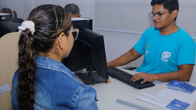 Sine Manaus oferta 580 vagas de emprego nesta segunda-feira, 24/8