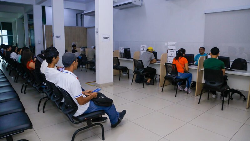 Sine Manaus oferta 721 vagas de emprego nesta quinta-feira, 20/8