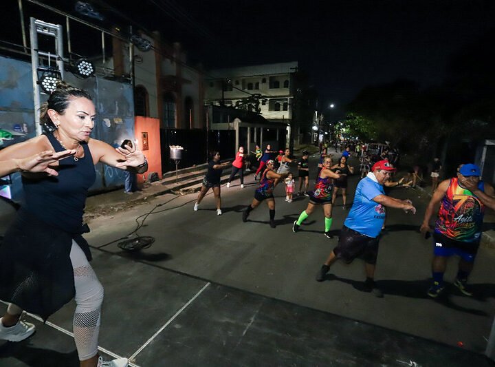 Faixa liberada itinerante leva esporte, lazer e diversão ao bairro Tarumã