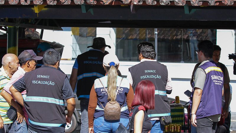 Operação ‘Centro Seguro’ da Prefeitura de Manaus intensifica ações de reordenamento e acolhimento social no Centro