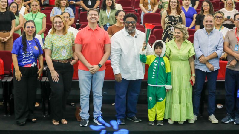Prefeitura encerra ‘11º Festival Olímpico da Educação Infantil’ com encontro de educadores em Manaus
