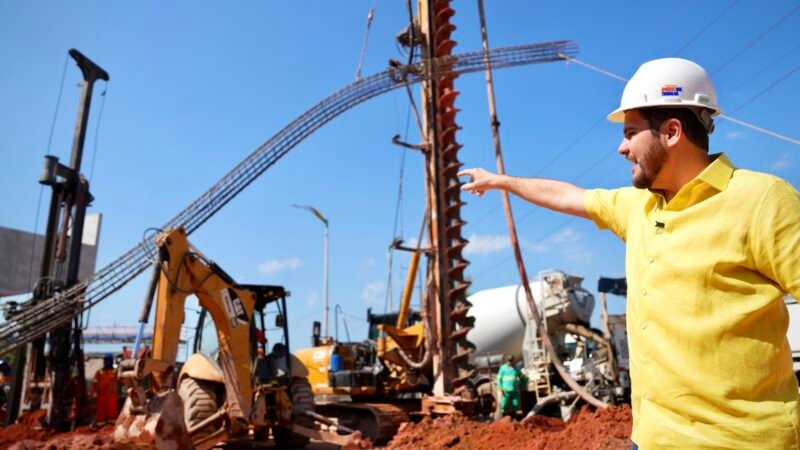 Prefeito Renato Junior anuncia etapa decisiva do complexo viário ‘Passarão’ e destaca benefícios da obra no trânsito da zona Oeste