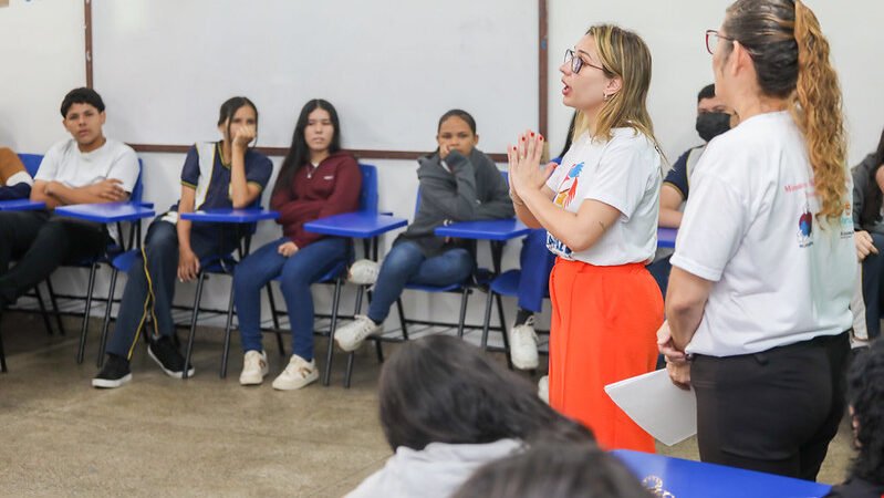 Prefeitura de Manaus e Ministério Público realizam programação do projeto ‘Escola em Paz’ em unidades de ensino